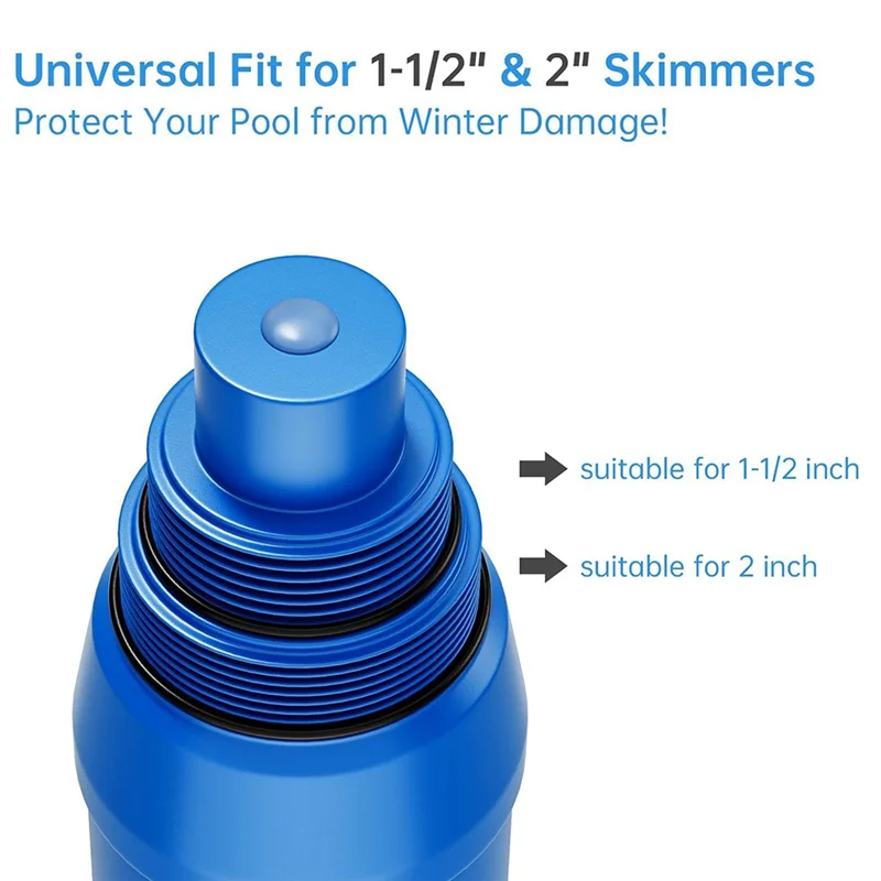 RTENTE-Pool Skimmer Cover Pool Expansion Absorber For