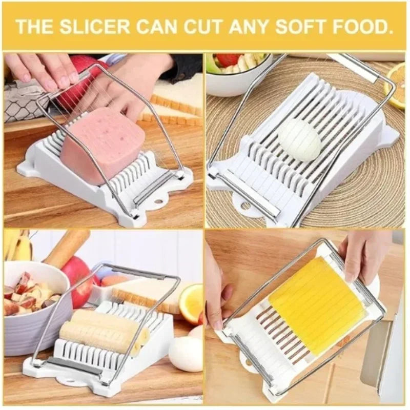 Multifunctional Luncheon Meat Slicer Stainless Steel Fruit