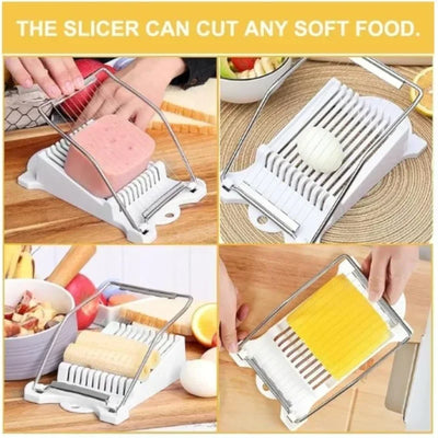 Multifunctional Luncheon Meat Slicer Stainless Steel Fruit