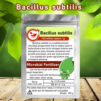 100g Bacillus Subtilis 100 Billion CFU Agricultural