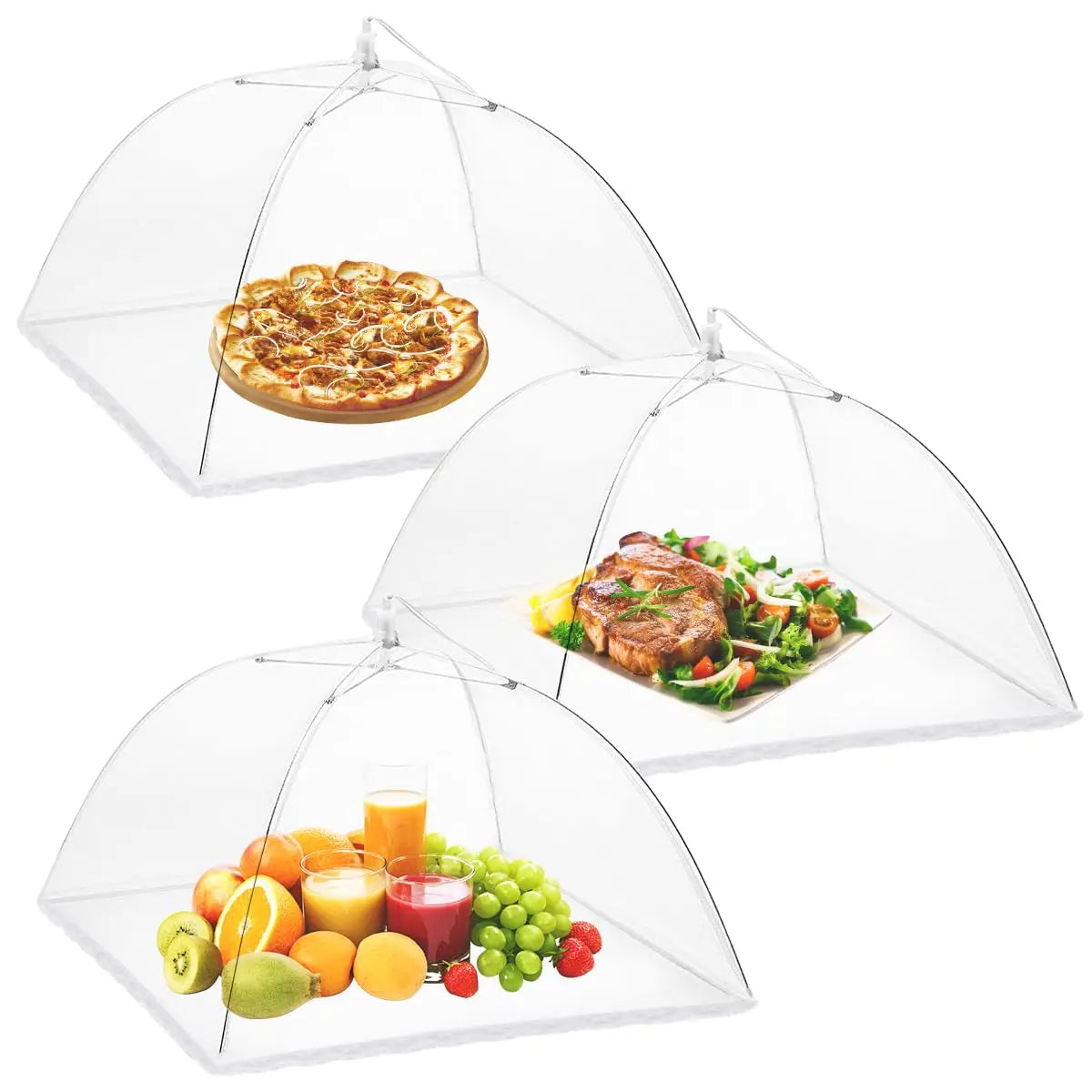 Picnic Food Covers for Outside Mesh 3