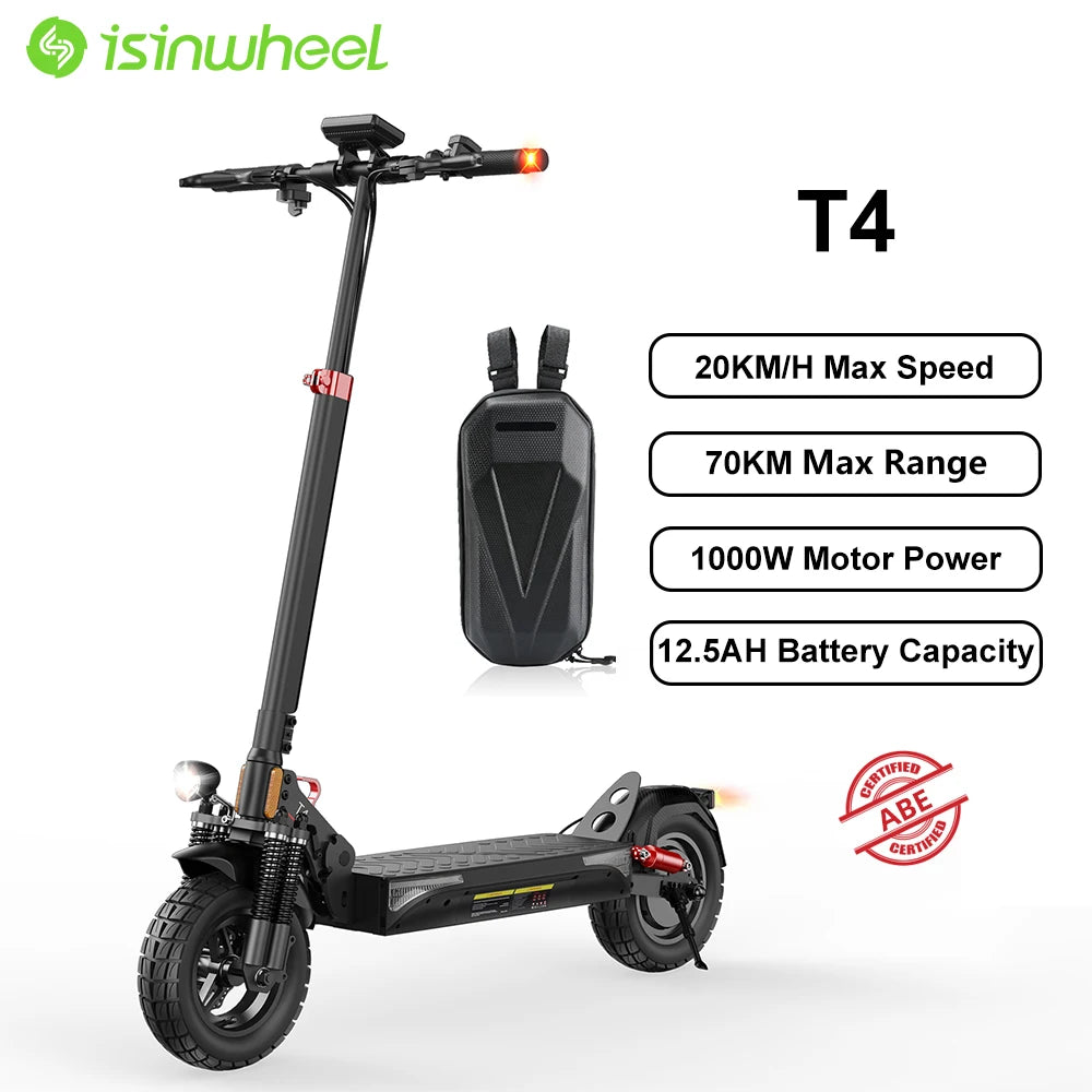 Isinwheel T4 Foldable Adult Electric Scooter E-Scooter
