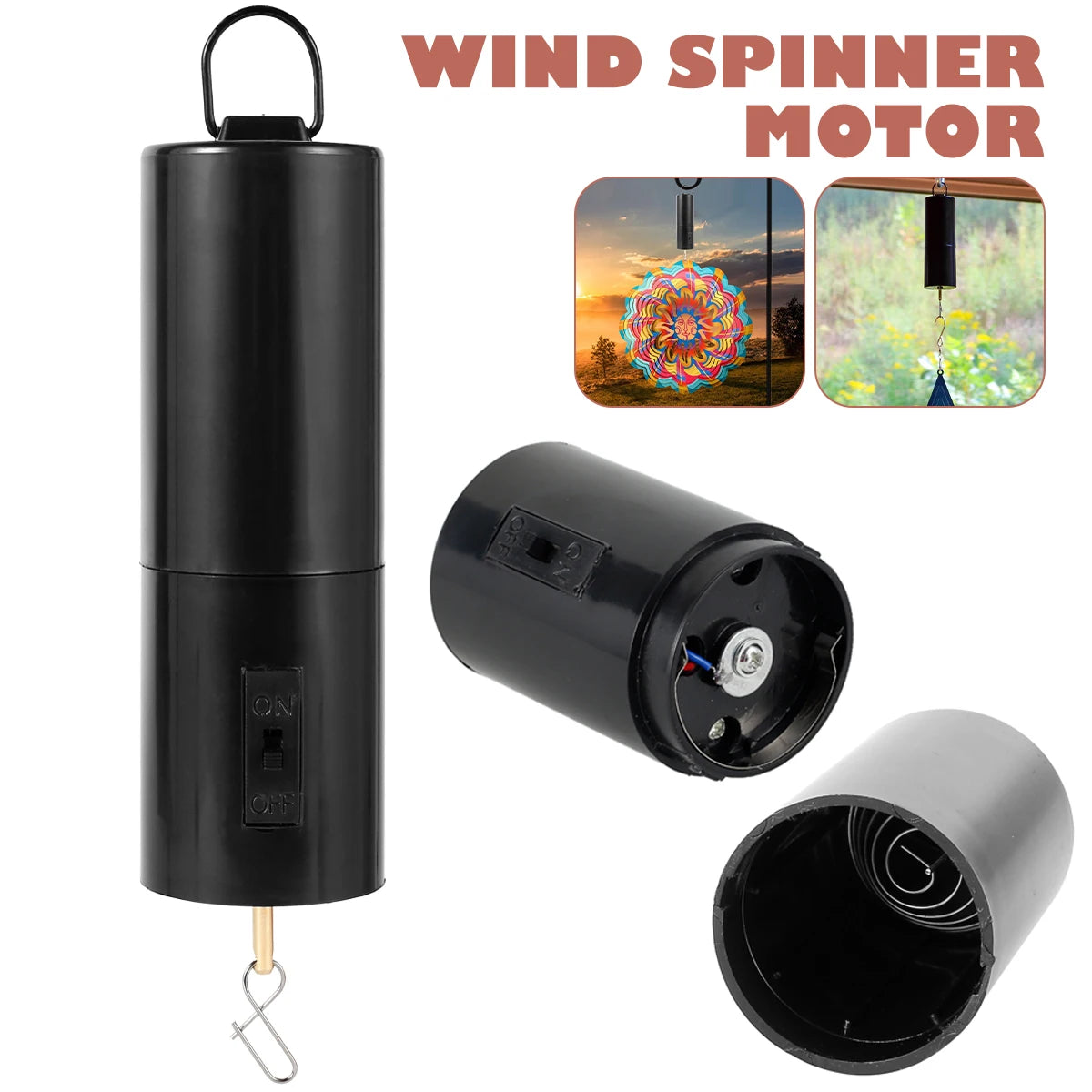 Hanging Rotating Motor Wind Spinner Motor 30RPM