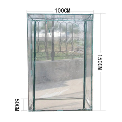 Greenhouse PVC Plant Cover Long Lasting Plant
