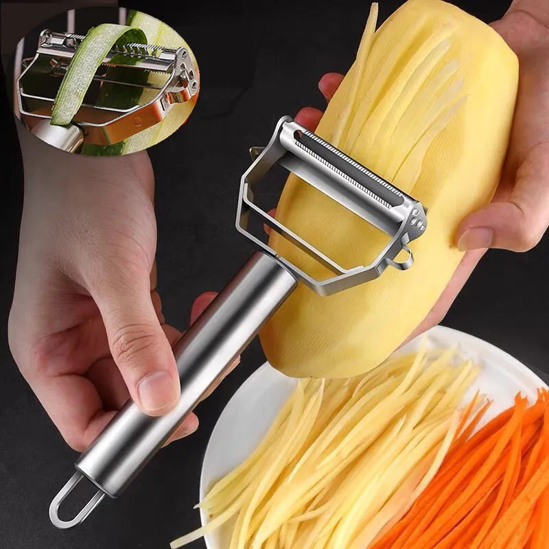 Küche Vegetable Peeler Stainless Steel Melon Planer