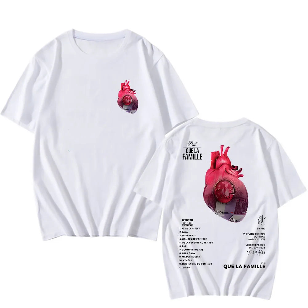 PNL Que La Famille T-Shirt Graphic Printing