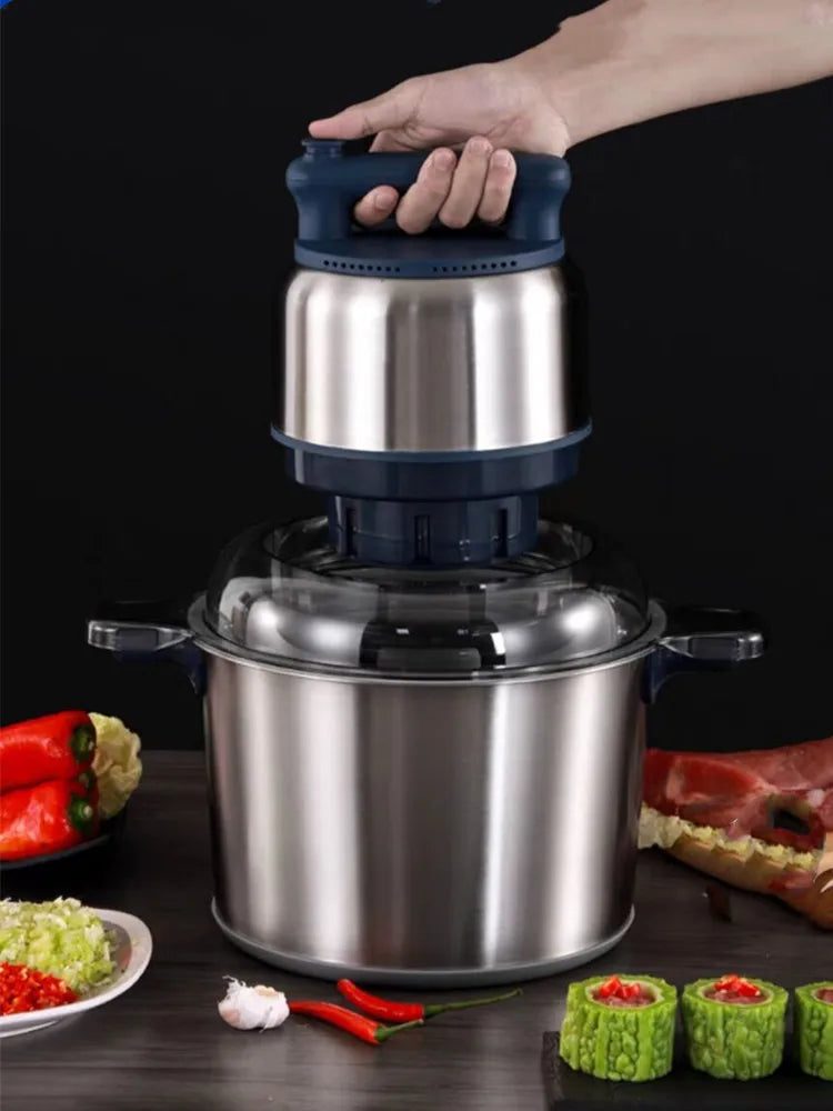 220V 8L Meat Grinder Küche Chopper Electric